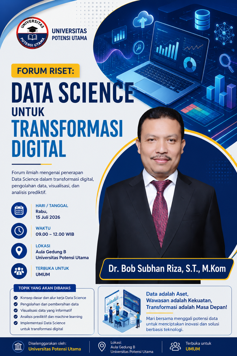 Forum Riset : Data Science untuk Transformasi Digital