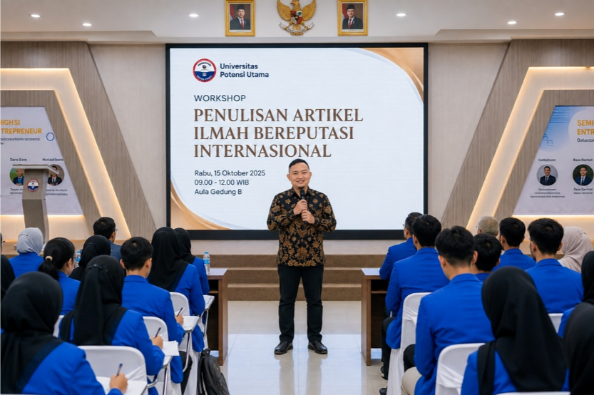 Workshop : Penulisan Artikel Ilmiah Bereputasi Internasional